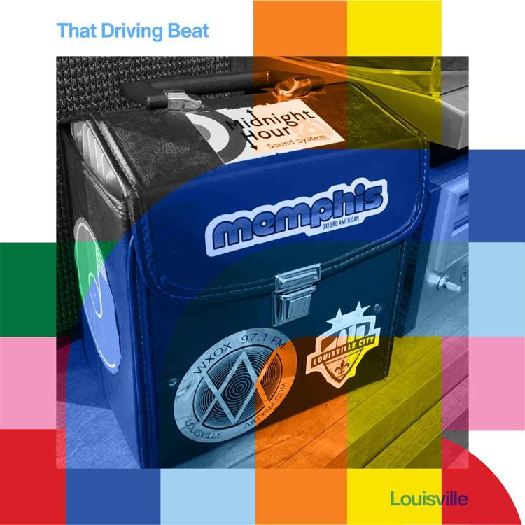 cover art for That Driving Beat  // 24-12-24