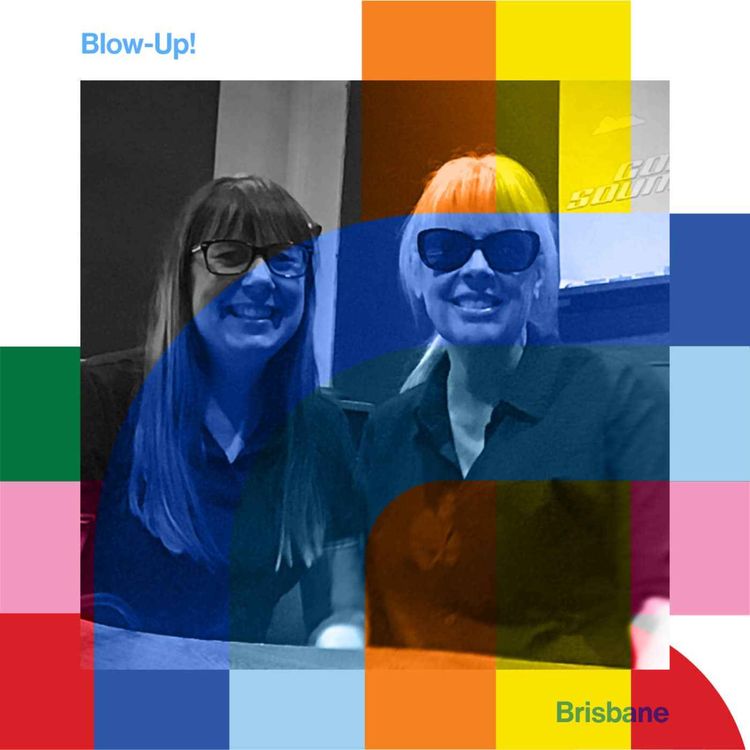 cover art for Blow-Up!  // 29-12-24