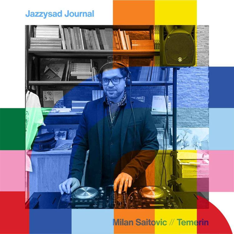 cover art for Jazzysad Journal - Milan Saitovic  // 25-12-24