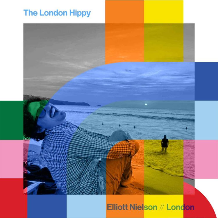 cover art for The London Hippy - Elliott Nielson  // 26-12-24