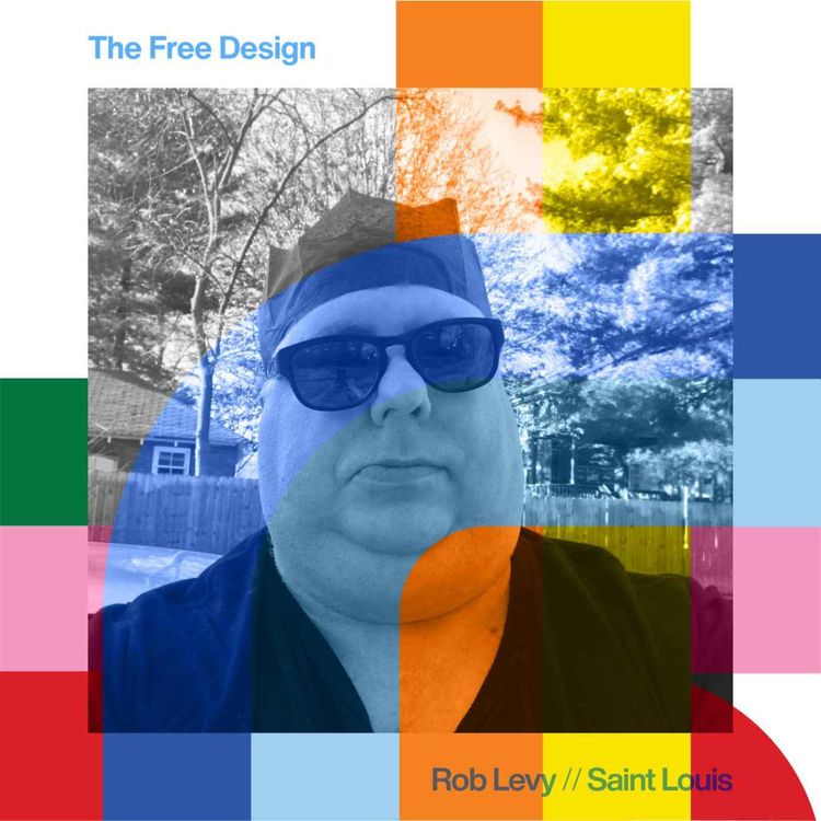 cover art for The Free Design - Rob Levy  // 30-12-24