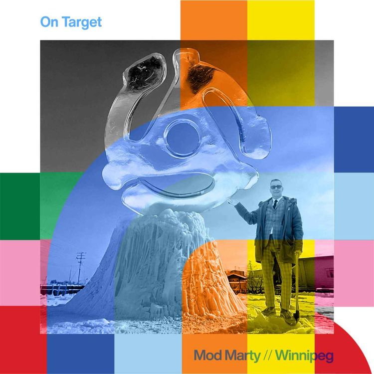 cover art for On Target - Mod Marty  // 30-12-24