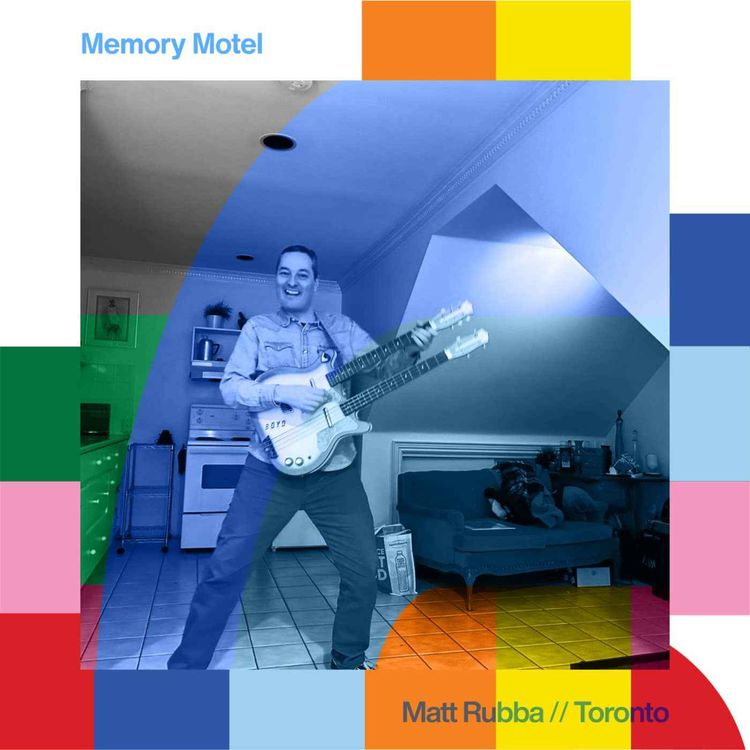 cover art for Memory Motel - Matt Rubba  // 31-12-24