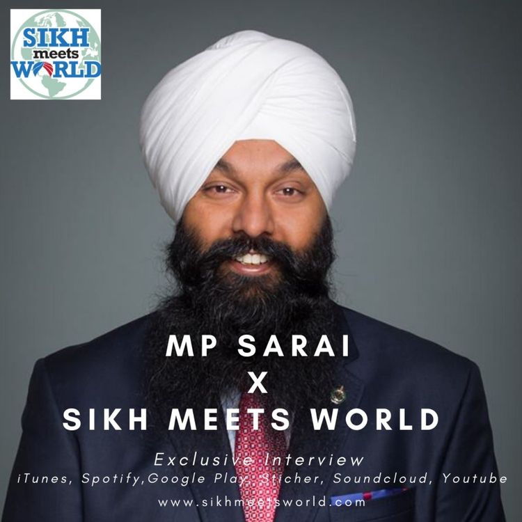 cover art for Randeep Singh Sarai, Canadian MP