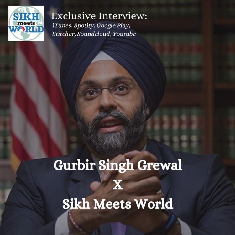 cover art for Attorney General Gurbir Singh Grewal