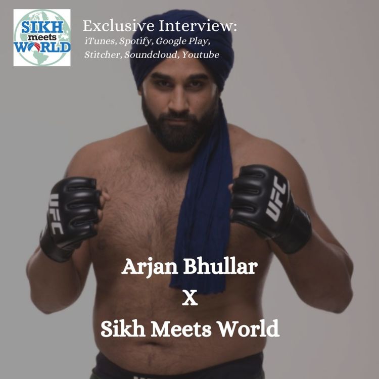 cover art for Arjan Singh Bhullar, UFC Fighter