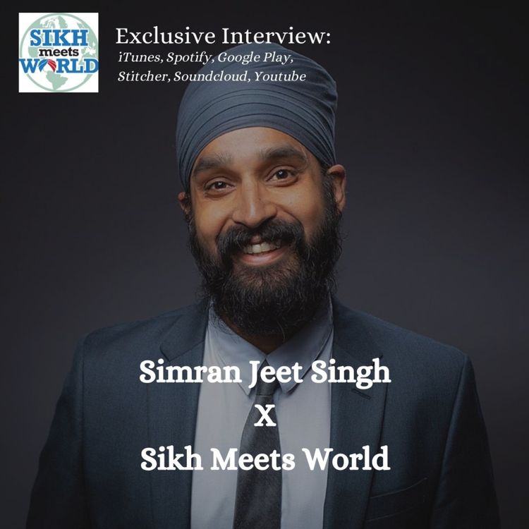 cover art for Simran Jeet Singh, Professor, Author, and Activist