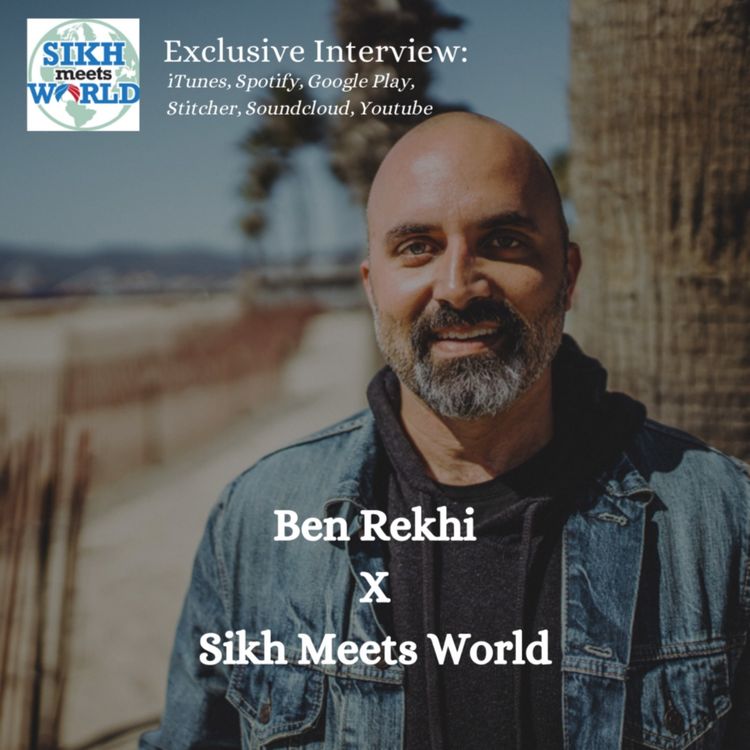 cover art for Ben Rekhi, Writer, Producer, and Director