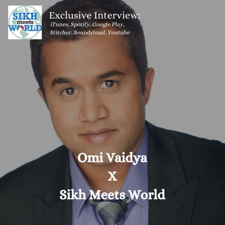 cover art for Omi Vaidya, Actor and Filmmaker