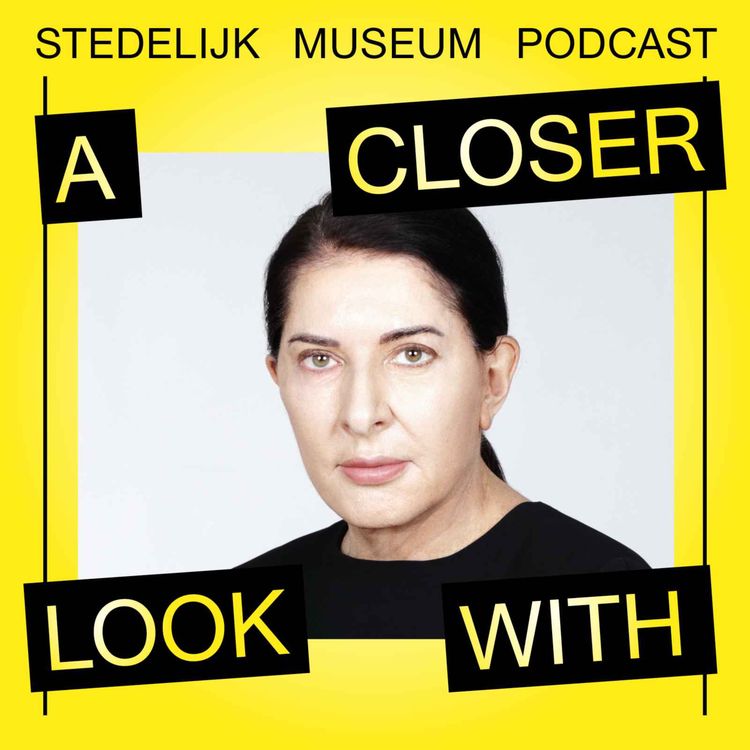 cover art for A Closer Look With Marina Abramović