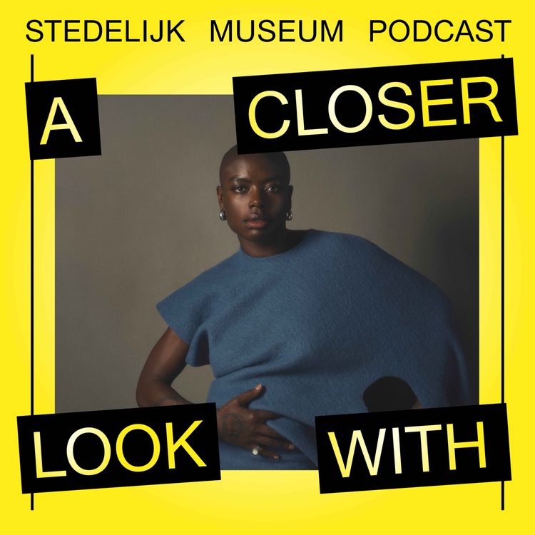 cover art for A Closer Look With Sandra Mujinga