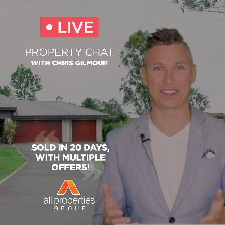 cover art for Live Property Chat • 2-4 Cranbourne Drive • SOLD!