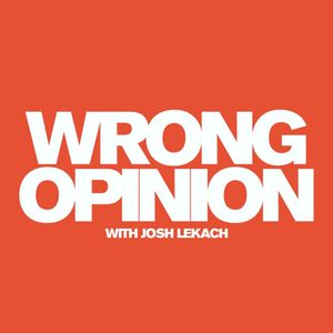 cover art for WRONG OPINION