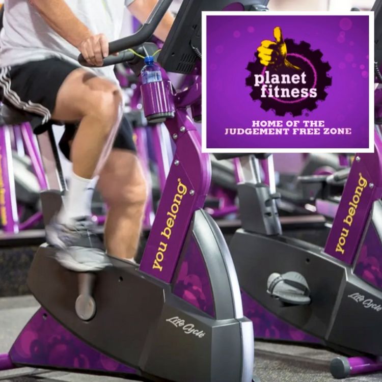 cover art for Planet Fitness: The Judgement Free, Inclusive and Friendly Gym for Everyone!