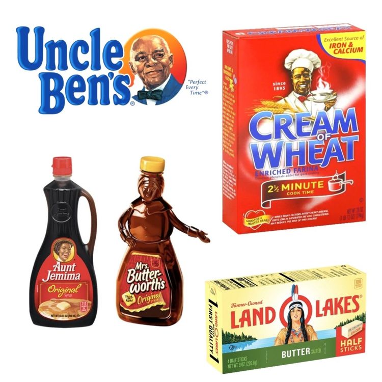 cover art for Food Branding: Brands Removing Names and Imagery with Racist Stereotypes