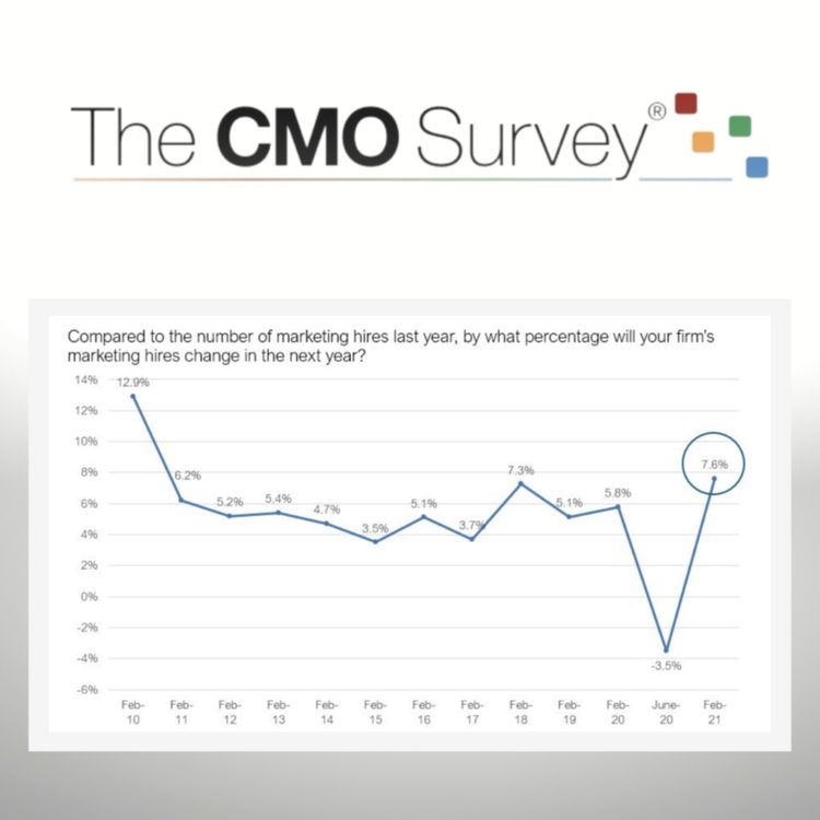 cover art for CMO Survey