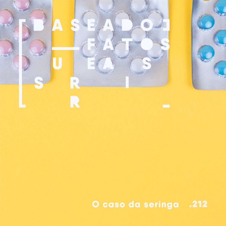 cover art for O caso da seringa feat. Leonie Gouveia