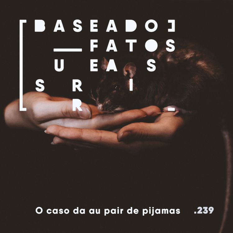 cover art for O caso da au pair de pijamas