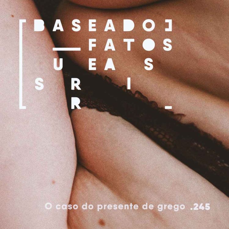 cover art for O caso do presente de grego