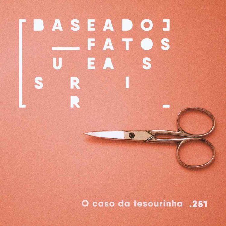 cover art for O caso da tesourinha