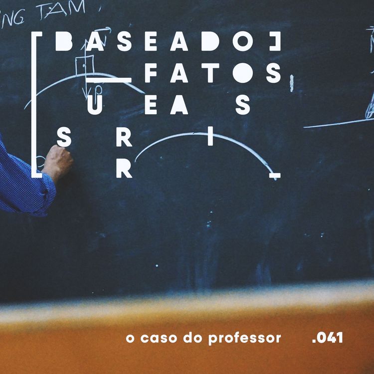 cover art for O caso do professor