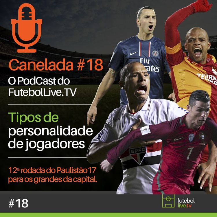 cover art for Canelada #18 - Tipos de jogadores