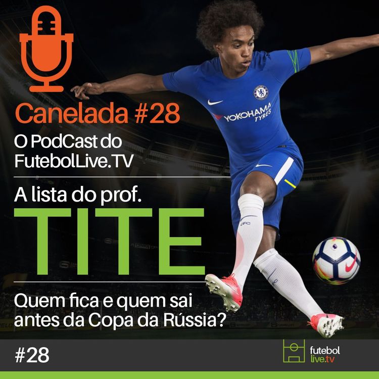 cover art for Canelada #28 - A lista do Prof. Tite?