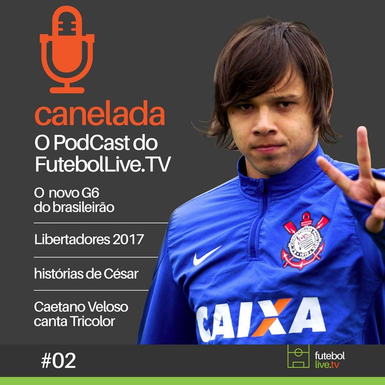 cover art for Canelada #02 - Nova Libertadores 2017 e o Novo G6 do Brasileirão