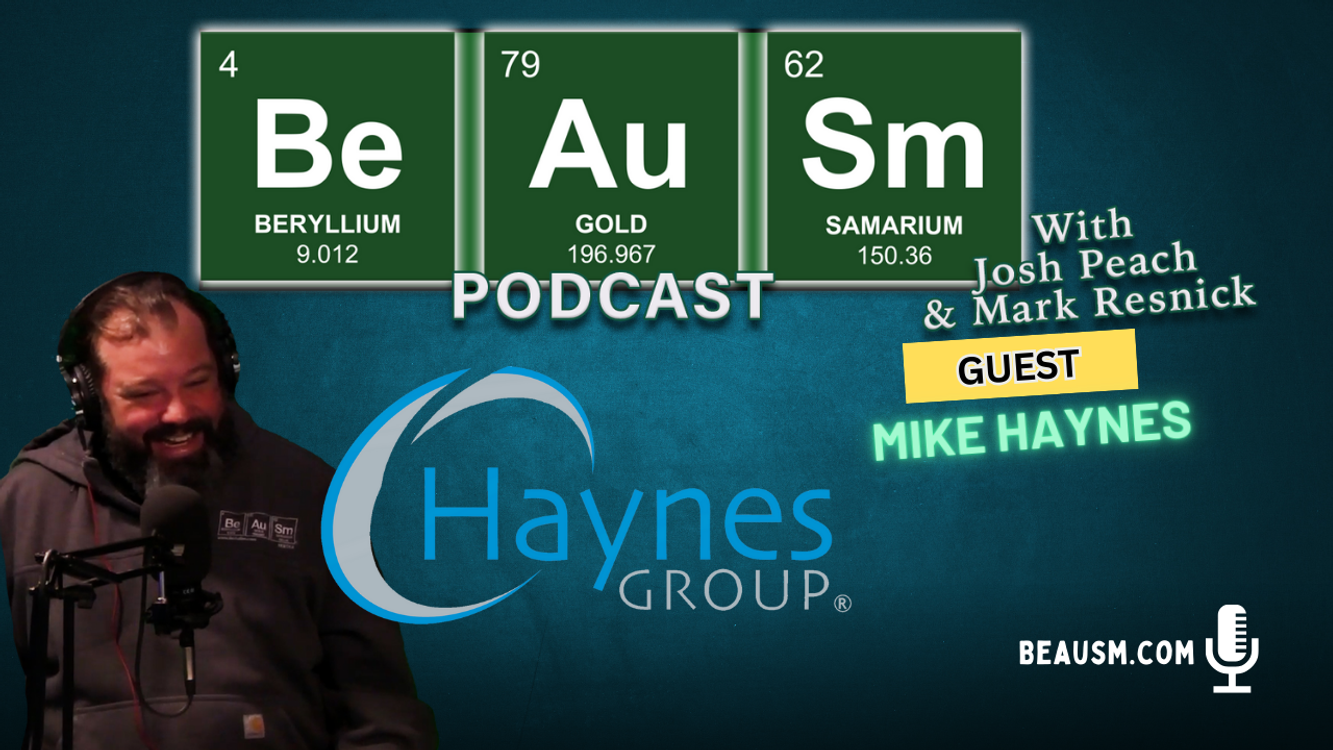 cover art for Episode 128 With Mike Haynes