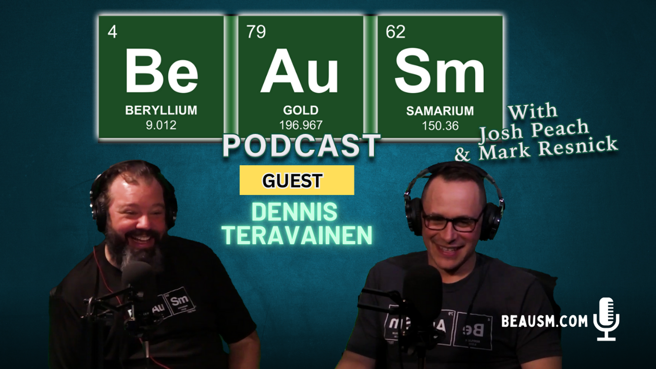 cover art for Episode 129 Dennis Teravainen
