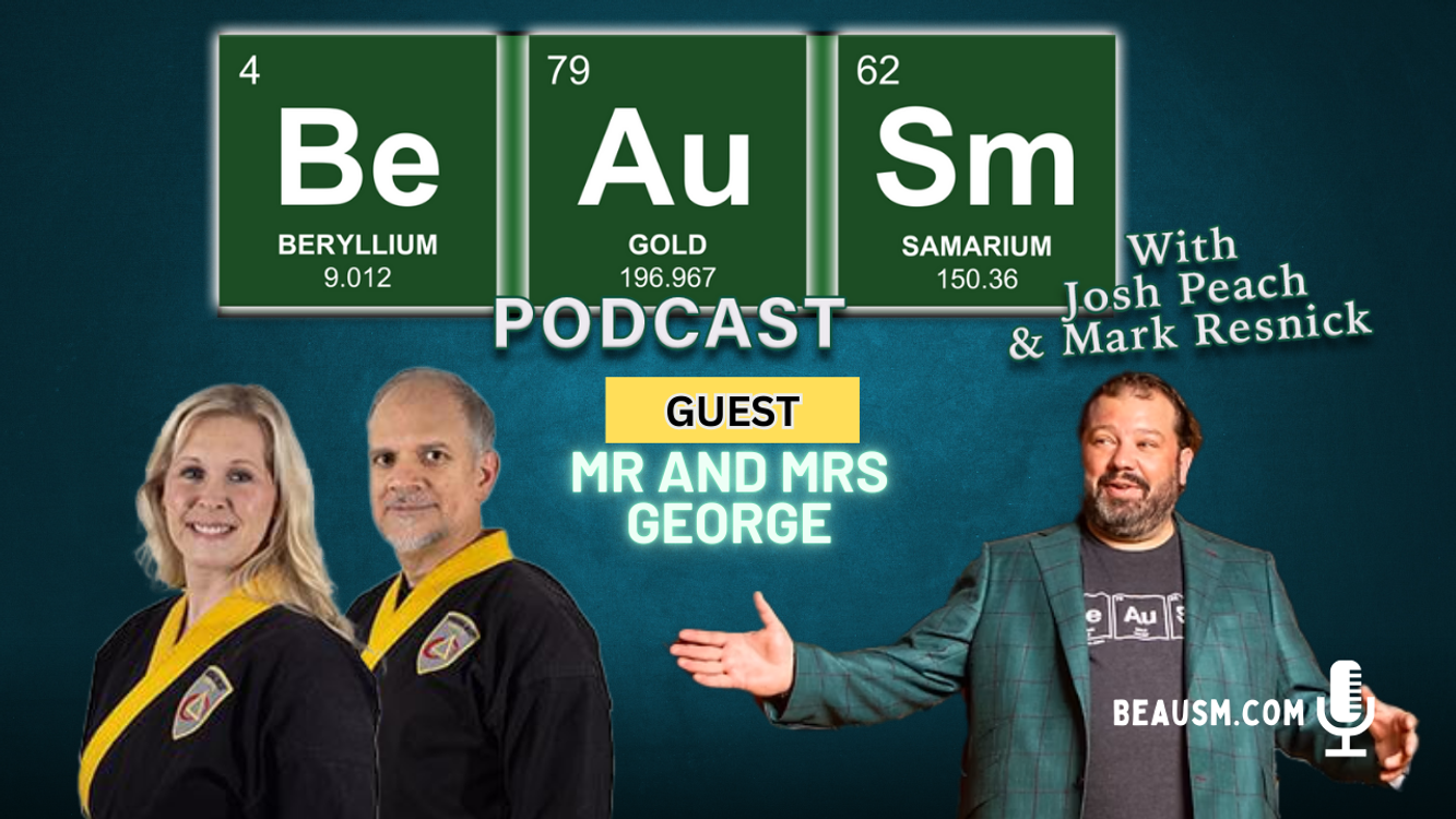 cover art for Giving Your Personal Best With Mr. and Mrs. George 