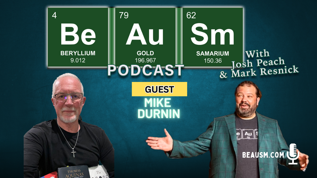 cover art for Be Realistically Stubborn with Mike Durnin