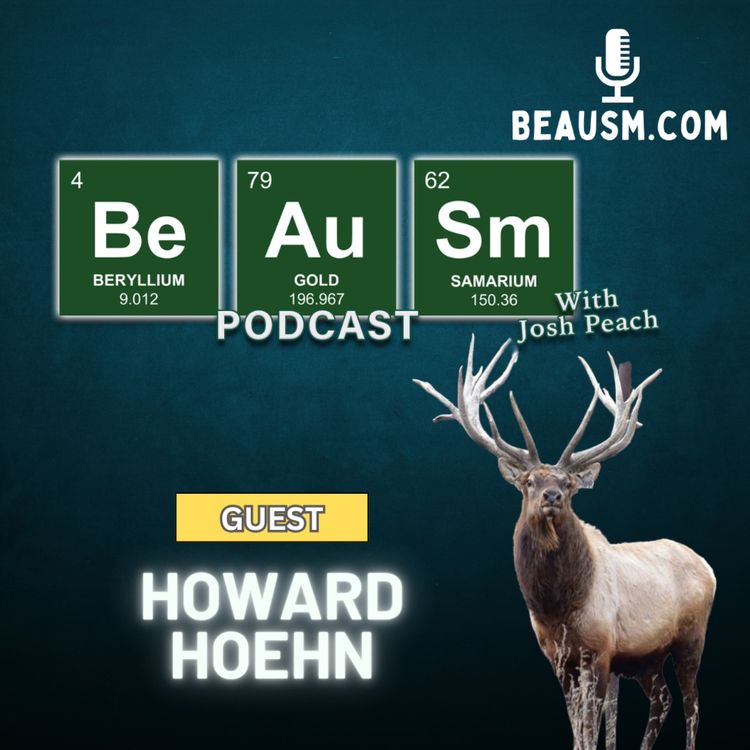 cover art for Serving Farmington, MO Schools for 47 Years and Elk Farming With Howard Hoehn