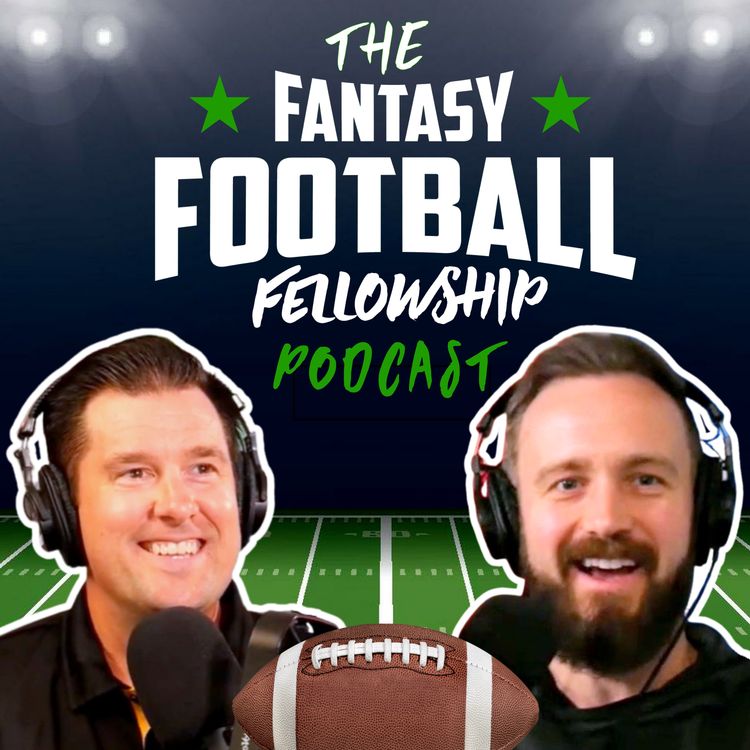 cover art for Andy Holloway from The Fantasy Footballers Talks Family, Changes in the Industry, Life, Success, Humility, and Faith