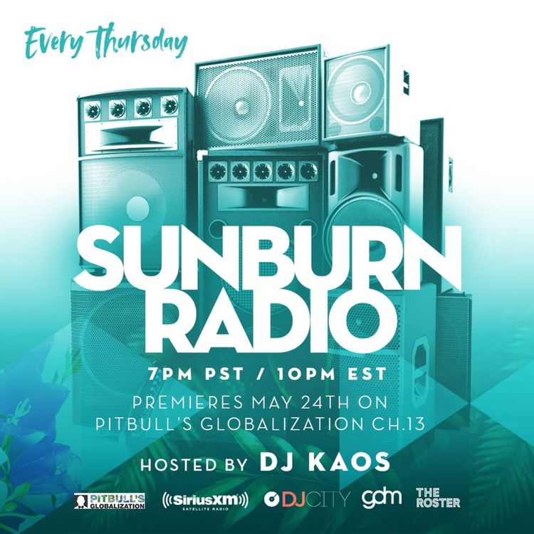 cover art for Sunburn Radio Ep.1 - @DJKaosSD