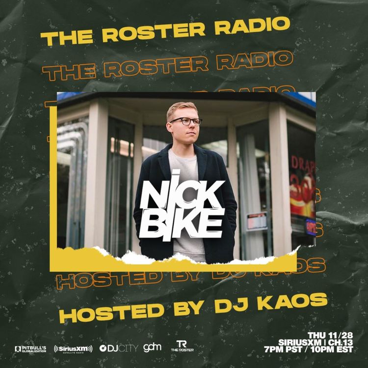 cover art for The Roster Radio [S2.E8] - @DJNickBike