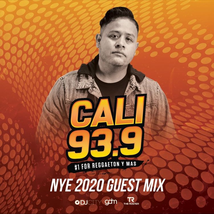 cover art for @DJJMedina - Cali 93.9 NYE Mix