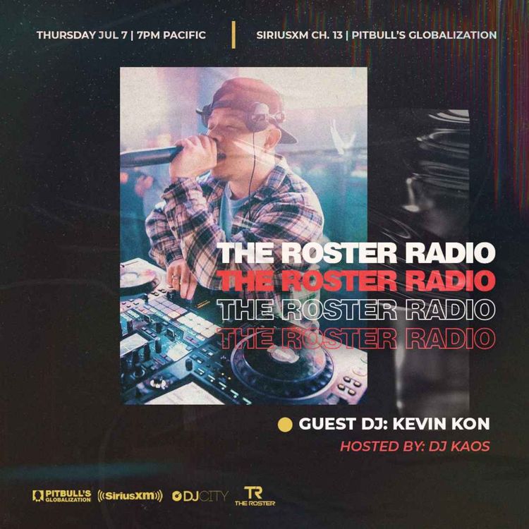 cover art for The Roster Radio - @ItsKevinKon [S4 /Ep.34]