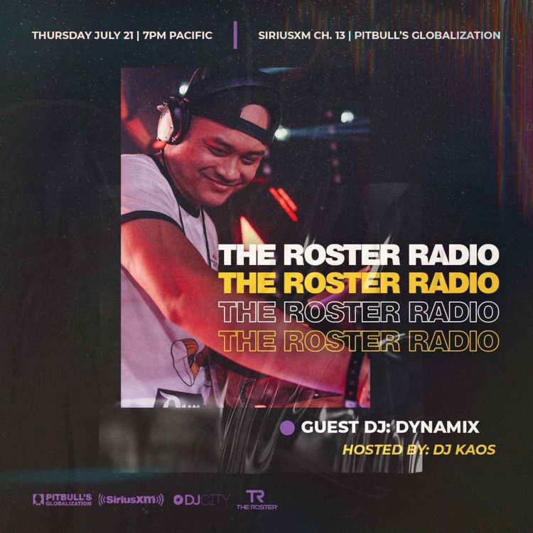 cover art for The Roster Radio - @OfficialDJDynamix [S4 /Ep.36]