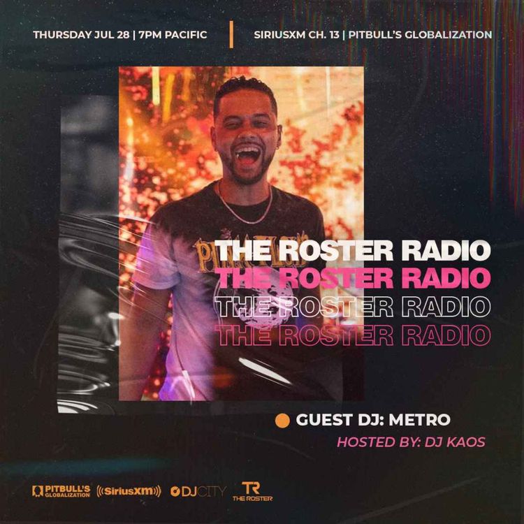 cover art for The Roster Radio - @DJMetro16 [S4 /Ep.37]