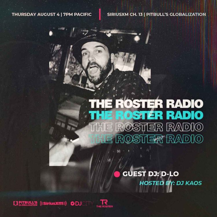 cover art for The Roster Radio - @DJDLo [S4 /Ep.38]