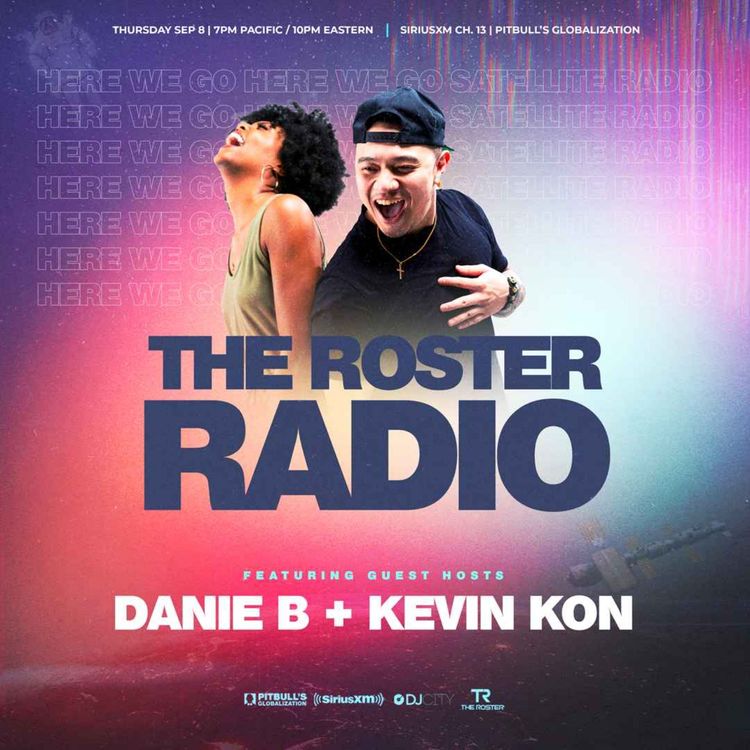 cover art for The Roster Radio - @ItsKevinKon & @DanieBTrippin [S5 /Ep.1]