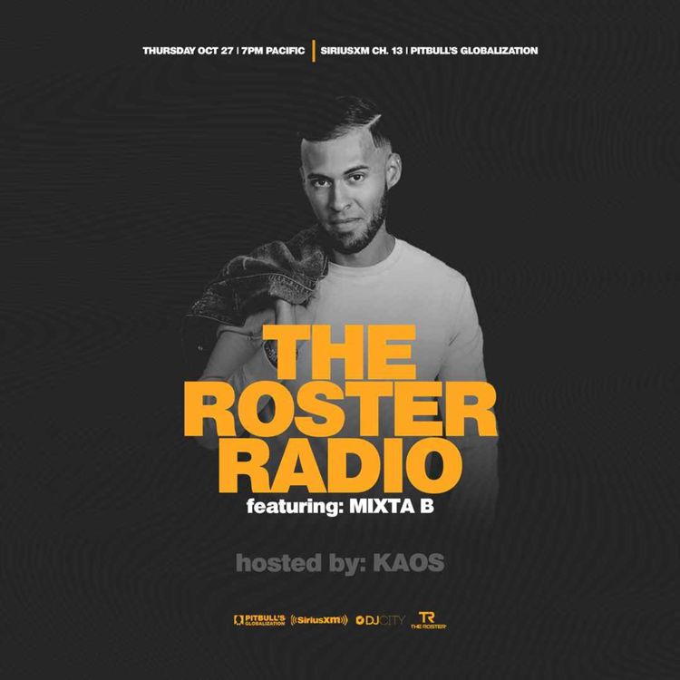 cover art for The Roster Radio - @DJMixtaB [S5 /Ep.2]