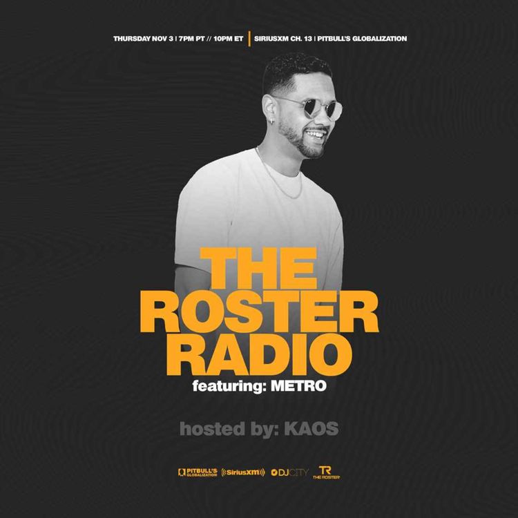 cover art for The Roster Radio - @DJMetro S5 /Ep.3]