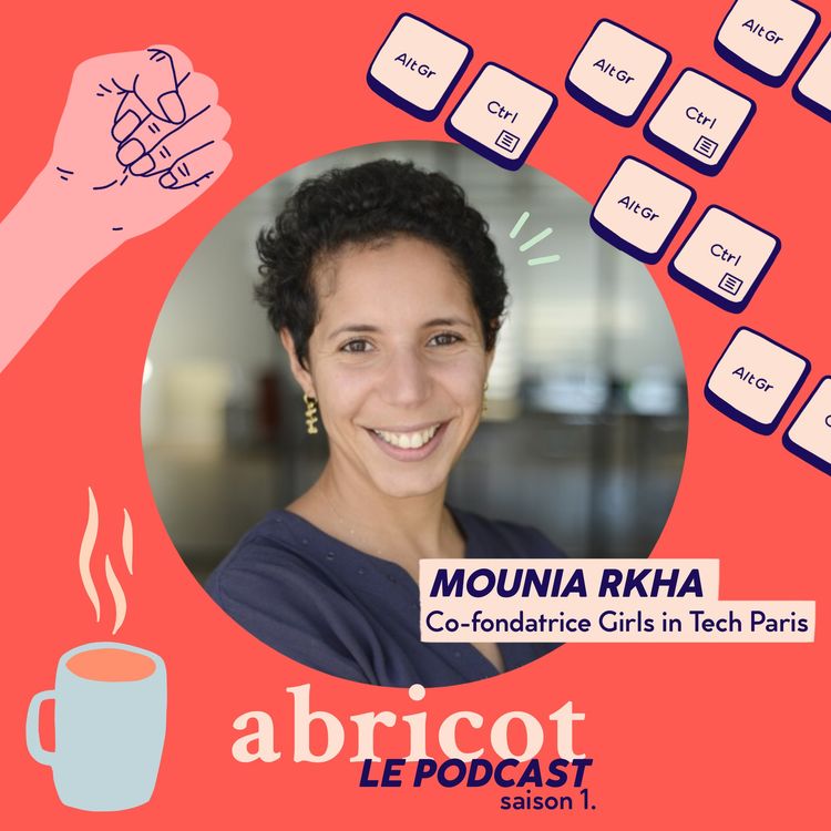 cover art for Mounia Rkha - VC @ISAI - Startups, #metoo & maternité 