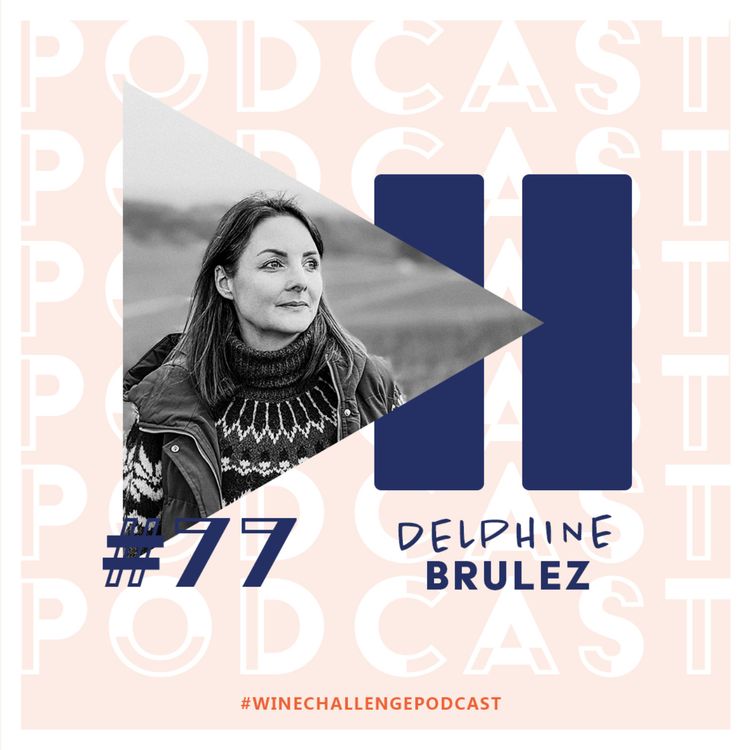 cover art for #77 - Delphine Brulez