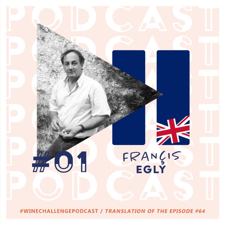 cover art for 🇬🇧 #01 - Francis Egly - English Version