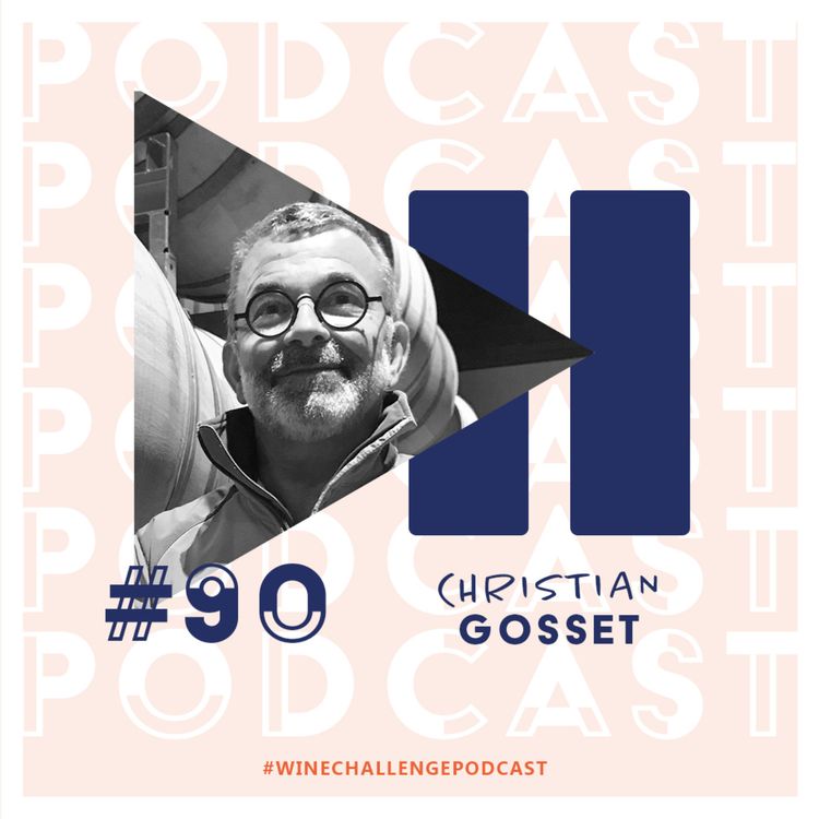 cover art for #90 - Christian Gosset