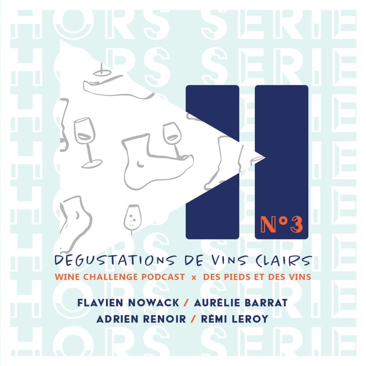 cover art for HORS-SERIE #3/4 - Voyage Sonore Des Pieds et Des Vins