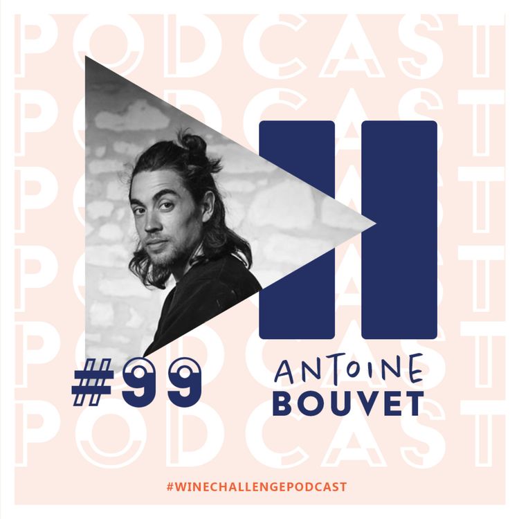 cover art for #99 - Antoine Bouvet